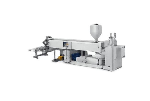 Automatic poly recycle machine