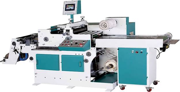Precision label manufacturing machine