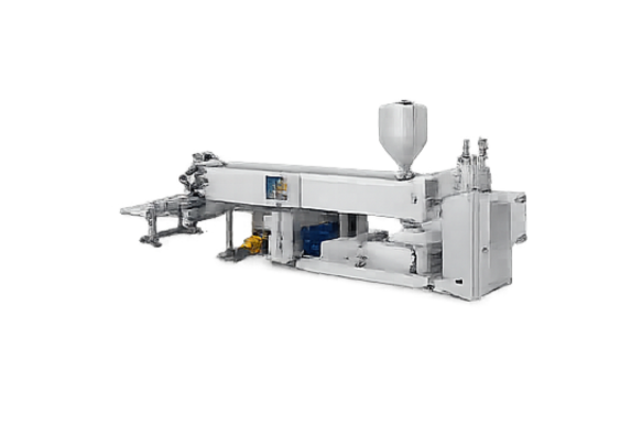 Automatic poly recycle machine