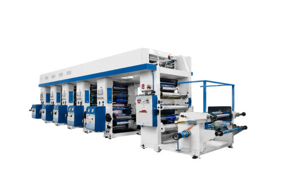 3-colour printing and lamination machine